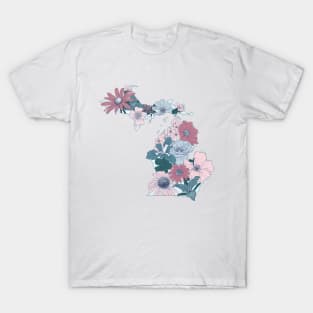 Michigan Native Flowers T-Shirt